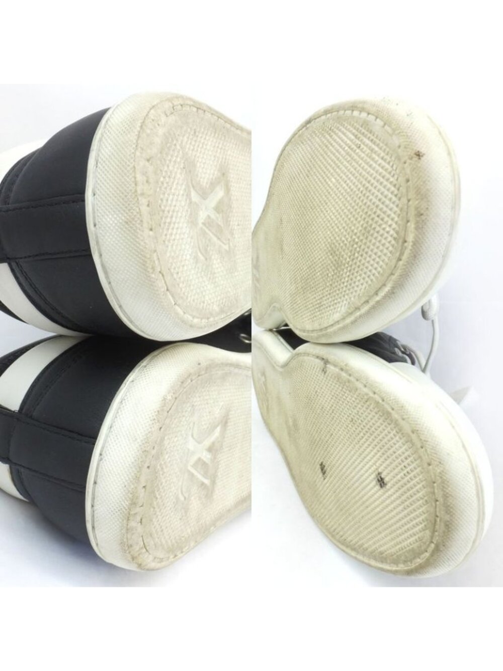 Louis Vuitton Low Cut Sneakers Black Size 7.5 - Picture 6 of 10